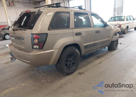 2005 Jeep Grand Cherokee Laredo from USA, damaged, VIN 1J4GR48K25C535817